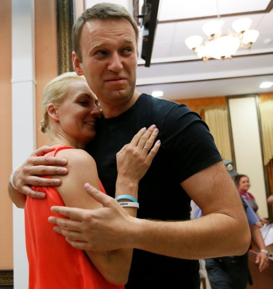 Navalny wife, αλεξει ναβαλνι, συζυγοσ, δηλητηριαση