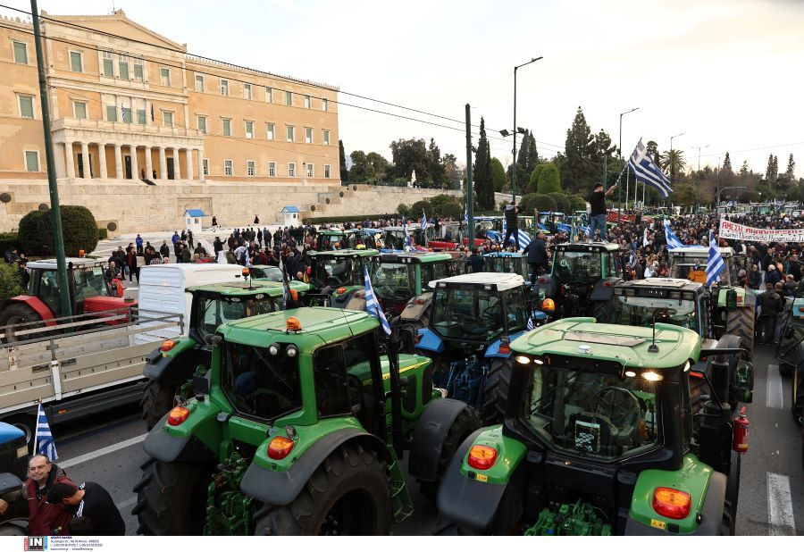 συλλαλητηριο αγροτων, αγροτεσ αθηνα, αγροτεσ συνταγμα