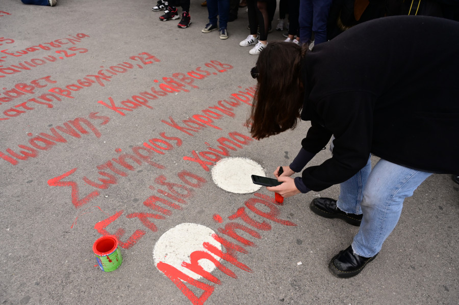 τεμπη, τεμπη τραγωδια, τεμπη πορεια αθηνα