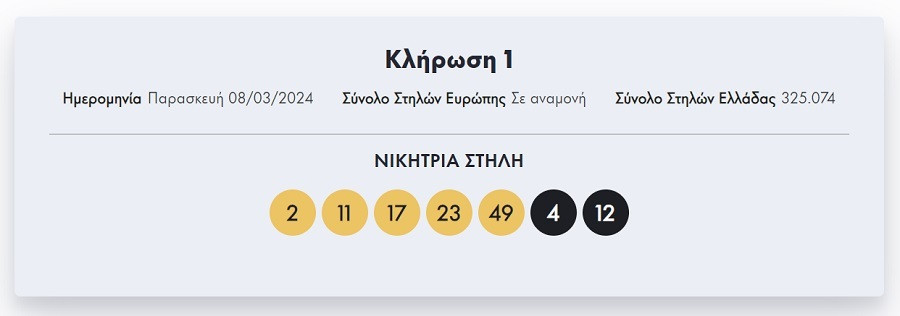 eurojackpot greece