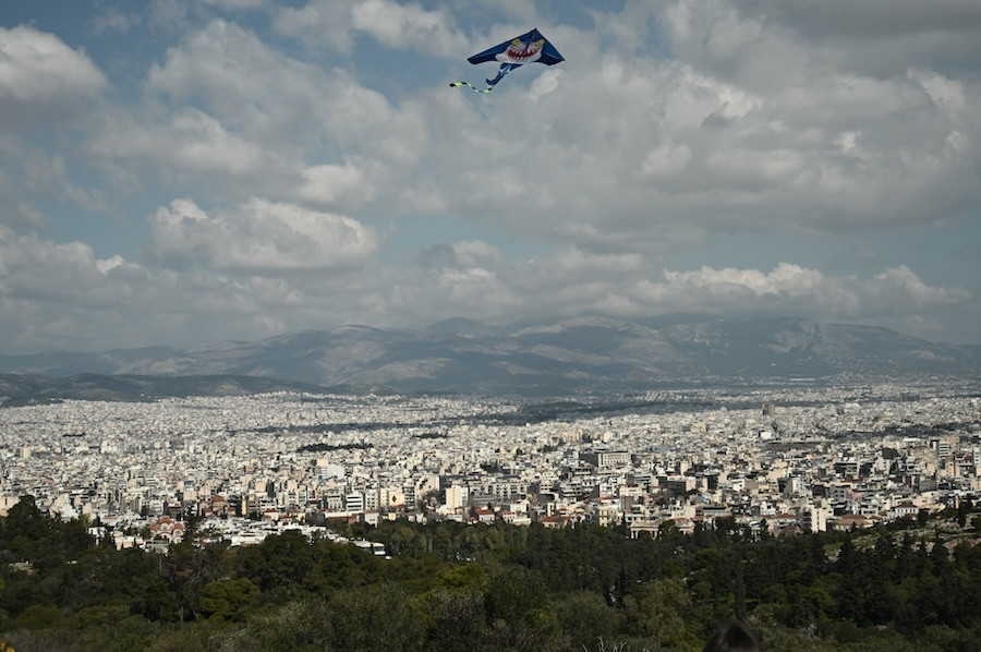 Καθαρά Δευτέρα, Λόφος Φιλοπάππου, Αθήνα