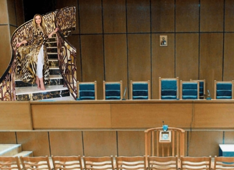 Ανθούλα Μπούμπα, Δικαστικός