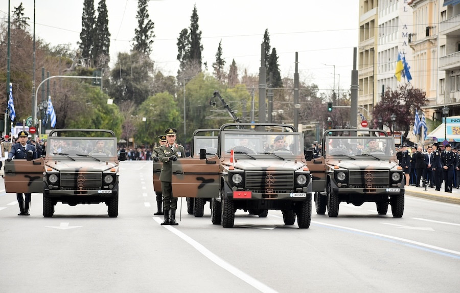 25η Μαρτίου, Παρέλαση, Στρατιωτική Παρέλαση, Αθήνα