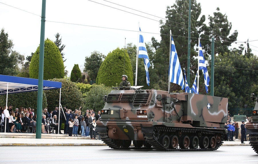 25η Μαρτίου, Παρέλαση, Στρατιωτική Παρέλαση, Αθήνα