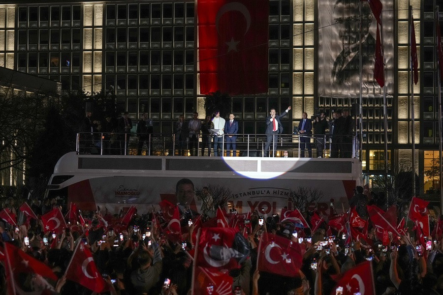 εκλογεσ τουρκια, εκλογεσ ιμαμογλου