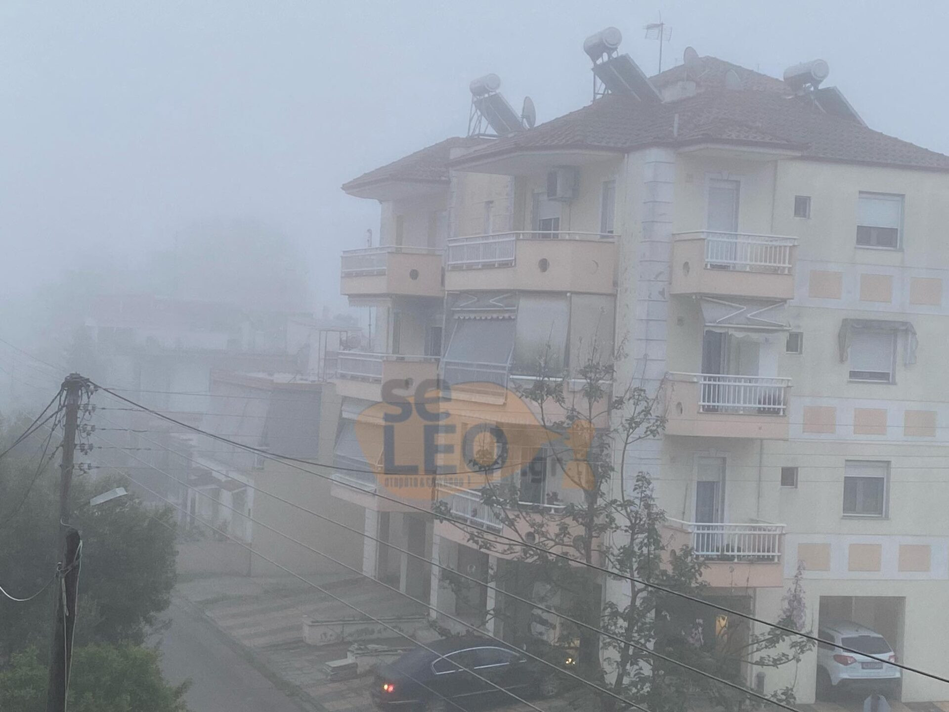 θεσσαλονίκη ομιχλη 