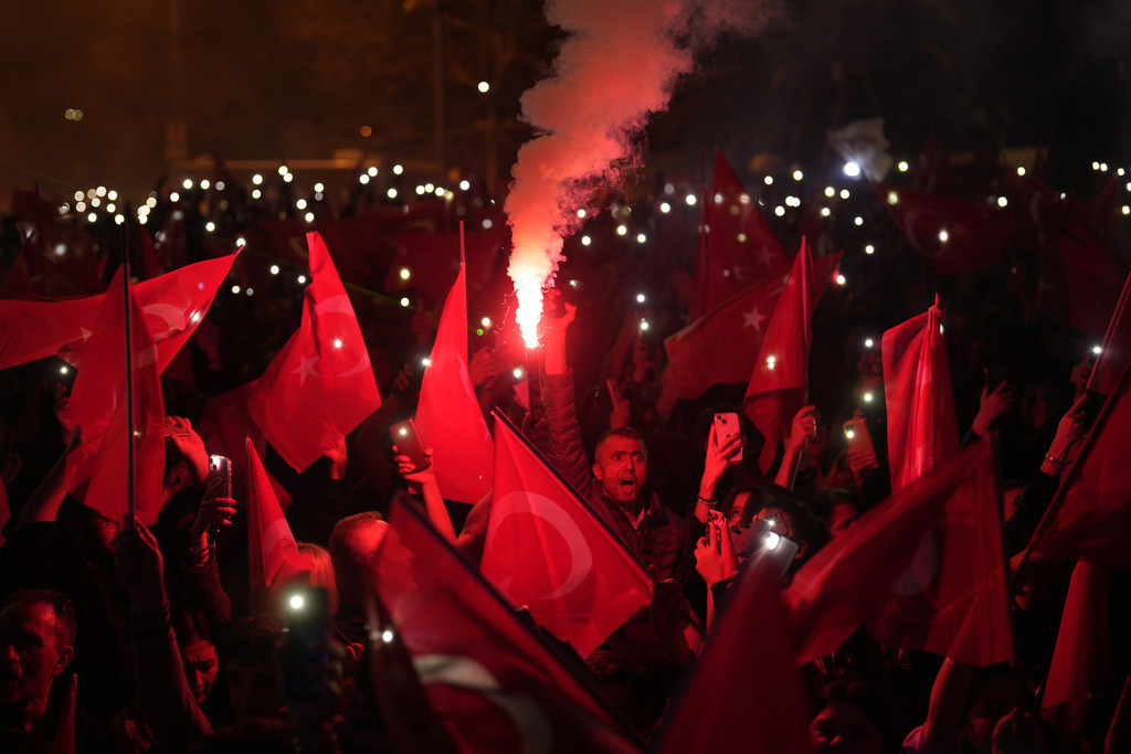 τουρκια δημοτικές εκλογες