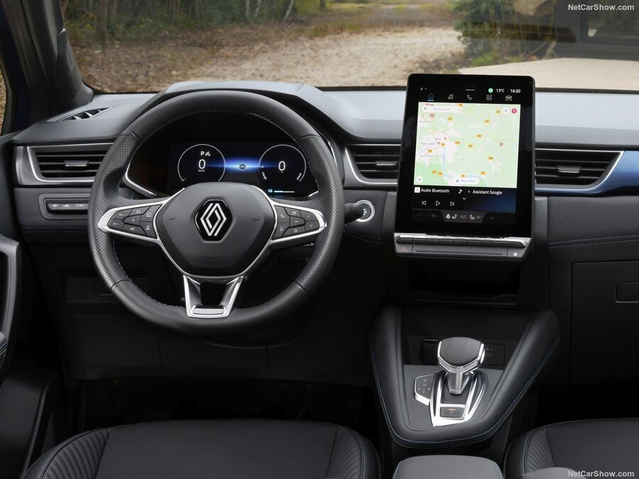 Renault captur 2024 interior