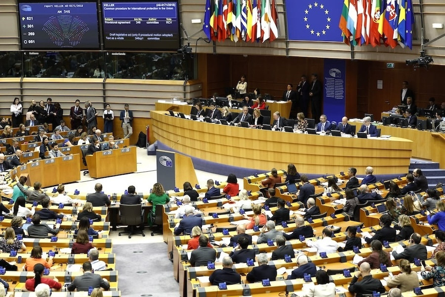 Ευρωπαϊκό Κοινοβούλιο, Ευρωπαϊκή Ένωση, Νέο Σύμφωνο Μετανάστευσης Και Ασύλου