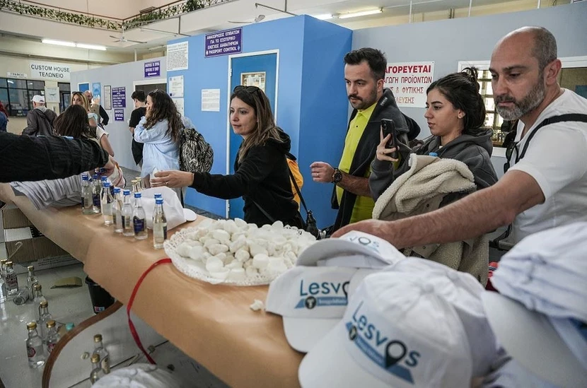 λεσβος, μυτιληνη, τουριστες, τουρκια, τουρκοι