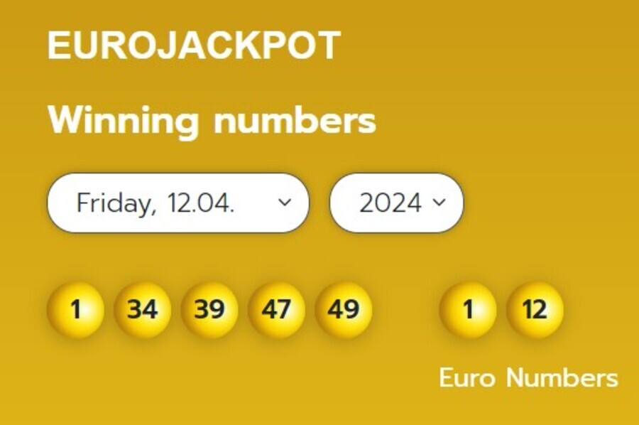 eurojackpot αποτελεσματα