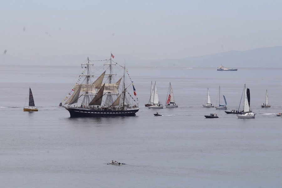 Άρχισε το ταξίδι της για τη Γαλλία με το ιστιοφόρο «Belem» (εικόνες) 5 Ολυμπιακή Φλόγα, Ολυμπιακοί Αγώνες 2024, Ολυμπιακοί Αγώνες