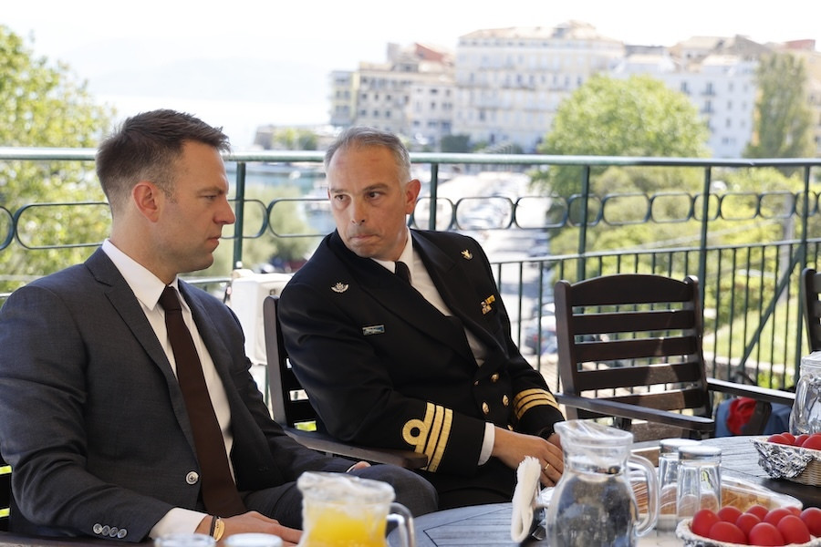 Στέφανος Κασσελάκης, Στέφανος Κασσελάκης Κέρκυρα, Στέφανος Κασσελάκης Ναύσταθμος Κέρκυρα, Πάσχα 2024, Πάσχα