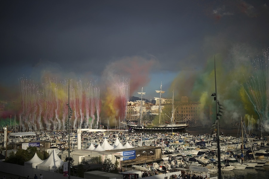 Πάνω από 100.000 την υποδέχθηκαν στη Μασσαλία – Εντυπωσιακές εικόνες 5 Ολυμπιακή Φλόγα, Ολυμπιακοί Αγώνες, Ολυμπιακοί Αγώνες 2024, Ολυμπιακοί Αγώνες Παρίσι 2024