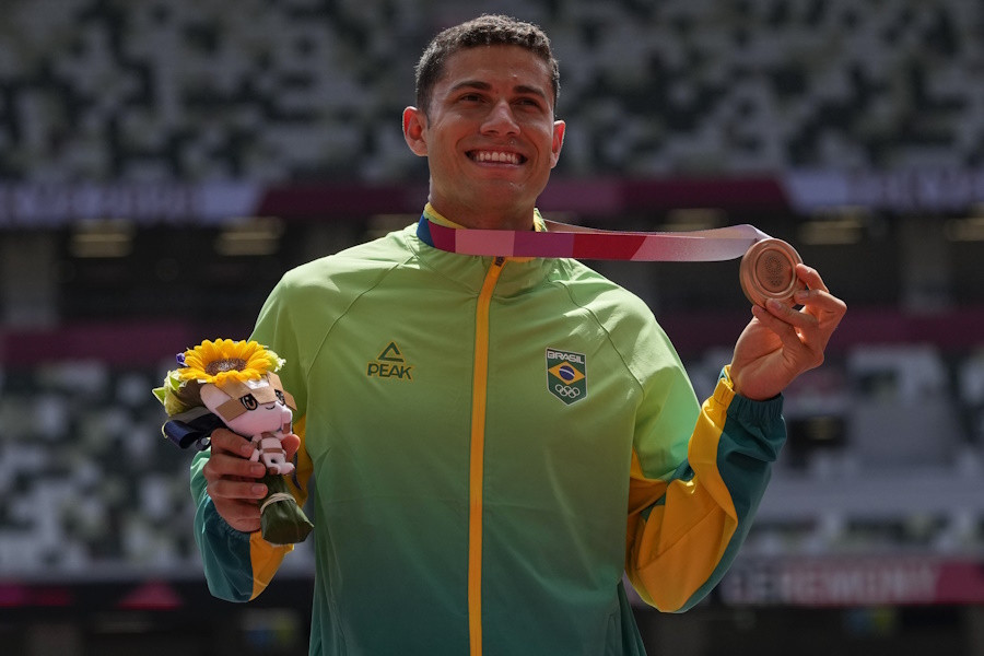 Τιάγκο Μπραζ, Βραζιλία, Ολυμπιακοί Αγώνες