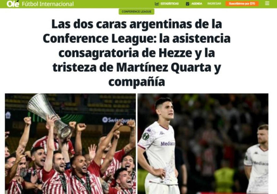 Αποεθώνουν τον θρίαμο του Ολυμπιακού τα διεθνή ΜΜΕ 6 ole-1_e3bbc.jpg