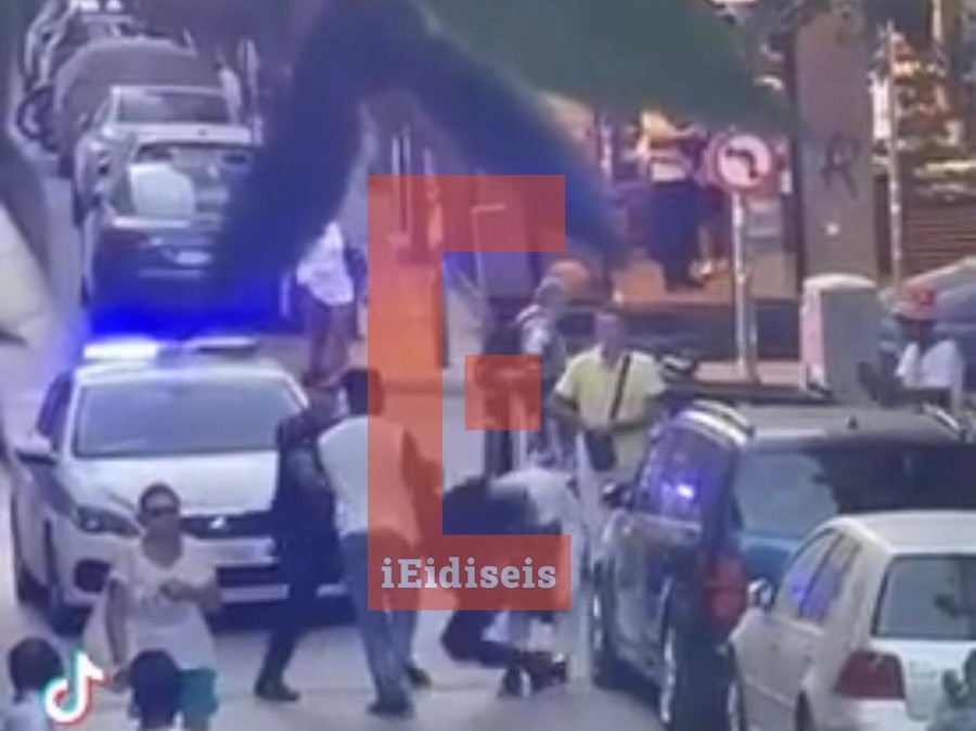 Αστυνομικός, Ξυλοδαρμός, Αλλοδαπός, Αθήνα