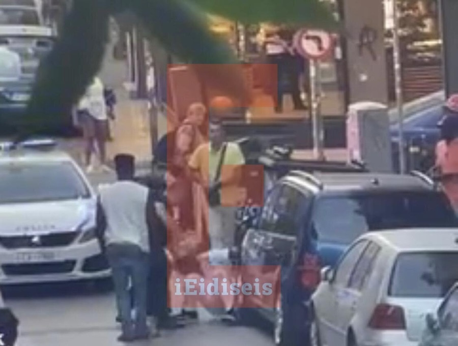 Αστυνομικός, Ξυλοδαρμός, Αλλοδαπός, Αθήνα