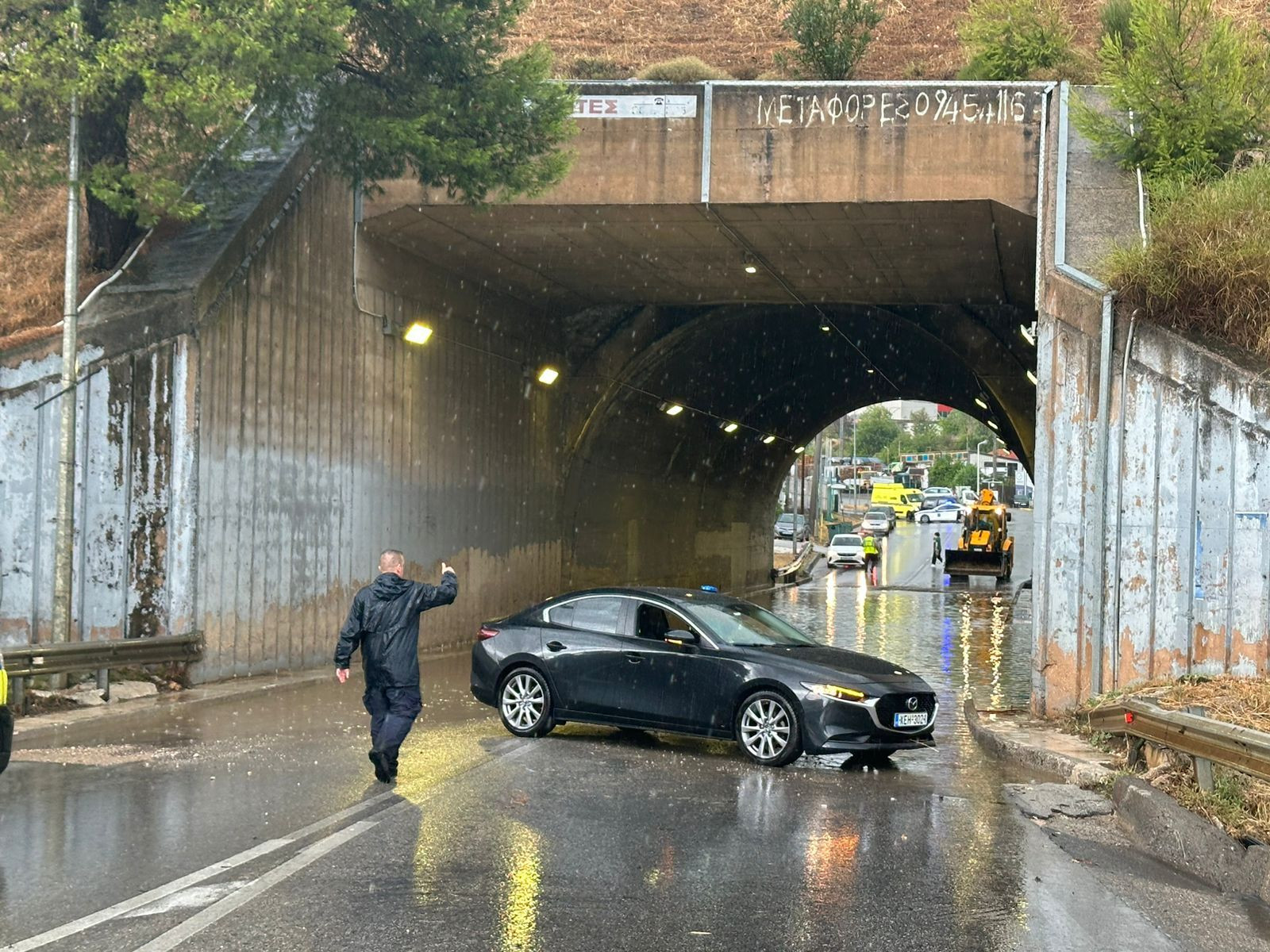 διαβαση αγιος στεφανος πλημμυρικα φαινομενα