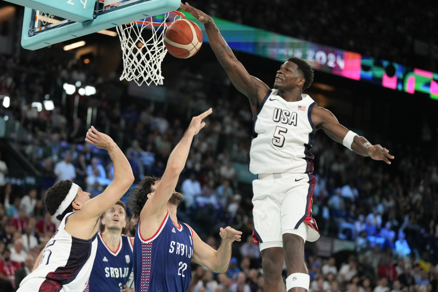 Στο τέλος οι Αμερικανοί λύγισαν τους απίστευτους Σέρβους με 95-91 (Εικόνες, Βίντεο) 10 AP24221701118343_23216.jpg