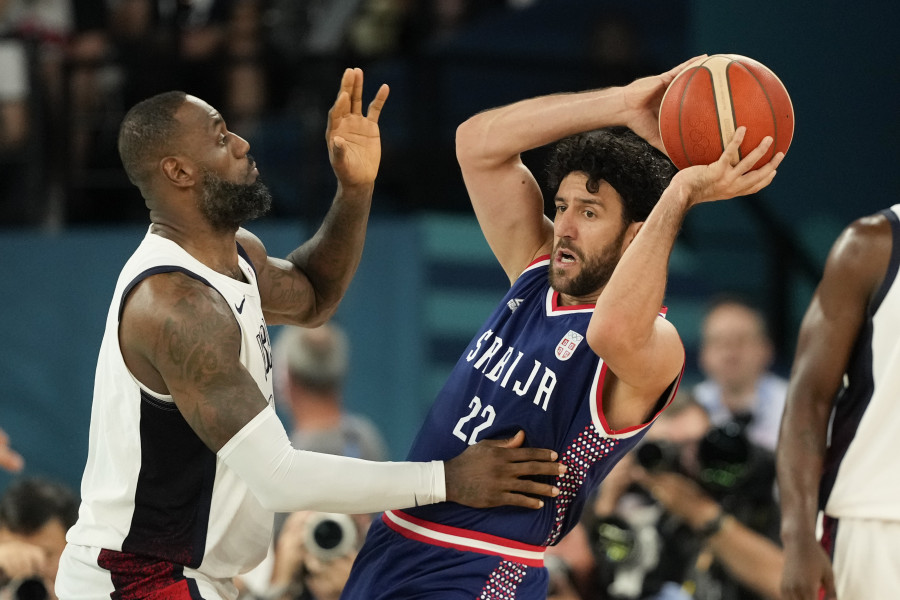 Στο τέλος οι Αμερικανοί λύγισαν τους απίστευτους Σέρβους με 95-91 (Εικόνες, Βίντεο) 5 AP24221703671837_2964c.jpg