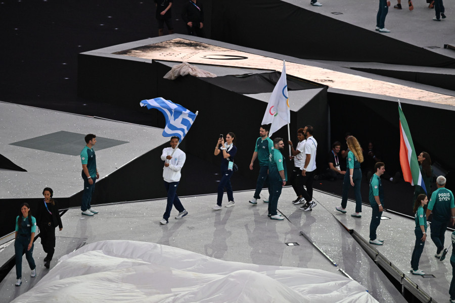 Ολυμπιακοί Αγώνες 2024: Βίντεο από την είσοδο των σημαιοφόρων Καραλή 1 6289510_a1e4b.jpg