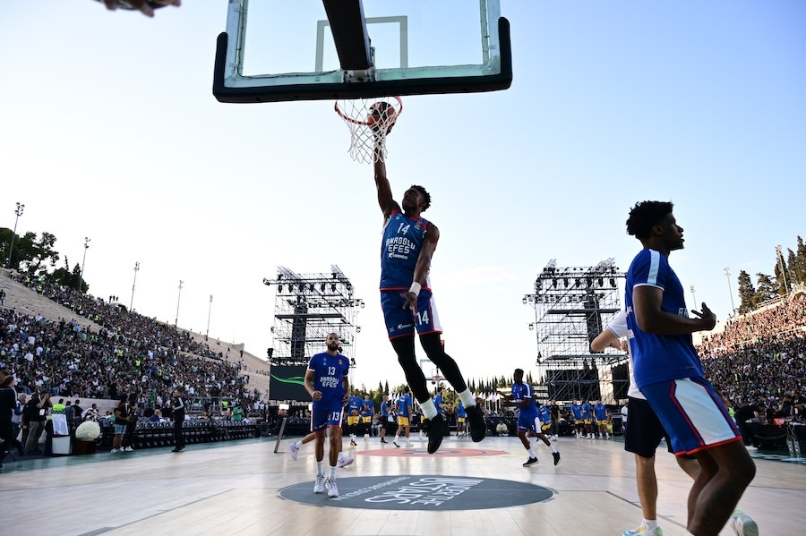 42.000 «πράσινοι» στο Παναθηναϊκό Στάδιο (εικόνες) 15 6ο τουρνουά «Παύλος Γιαννακόπουλος» της ΚΑΕ Παναθηναϊκός στο Καλλιμάρμαρο, 21 Σεπτεμβρίου 2024