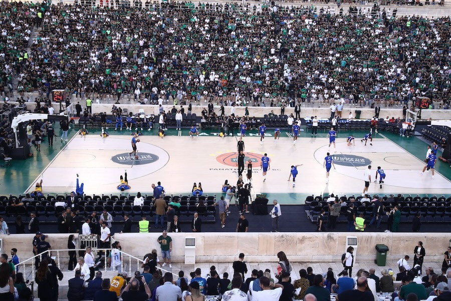 42.000 «πράσινοι» στο Παναθηναϊκό Στάδιο (εικόνες) 13 6ο τουρνουά «Παύλος Γιαννακόπουλος» της ΚΑΕ Παναθηναϊκός στο Καλλιμάρμαρο, 21 Σεπτεμβρίου 2024