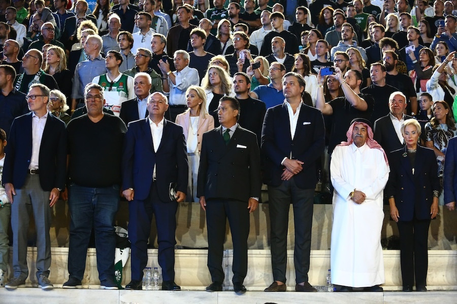 42.000 «πράσινοι» στο Παναθηναϊκό Στάδιο (εικόνες) 6 6ο τουρνουά «Παύλος Γιαννακόπουλος» της ΚΑΕ Παναθηναϊκός στο Καλλιμάρμαρο, 21 Σεπτεμβρίου 2024