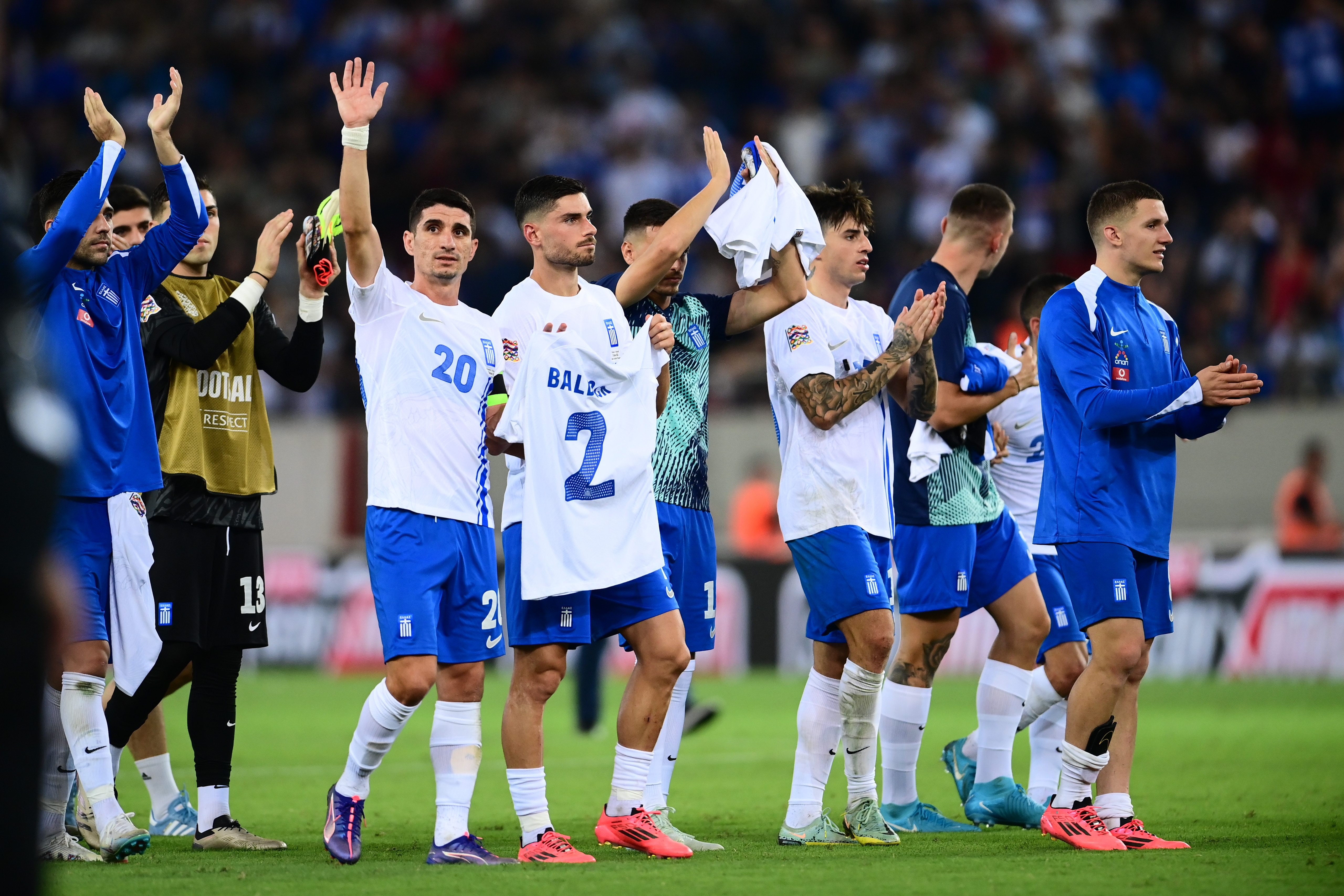 Το έπος της Εθνικής Ελλάδος και ο γύρος του θριάμβου με τη φανέλα του Μπάλντοκ 1 ethniki3 b8e8c