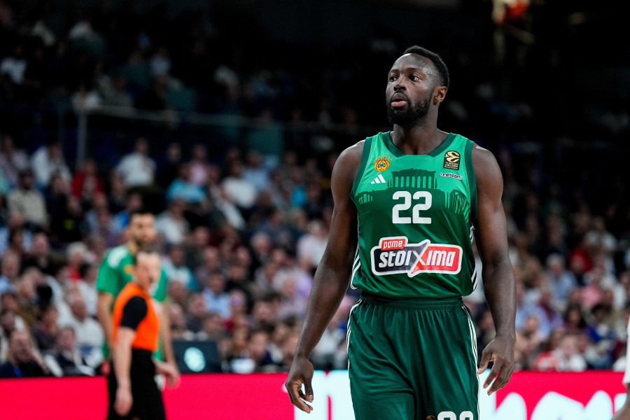 Ρεάλ Μαδρίτης - Παναθηναϊκός 90-86: Πάλεψε, αλλά δεν μπόρεσε να κερδίσει και τις «ανορθογραφίες» του 8 6343951_08638.jpg