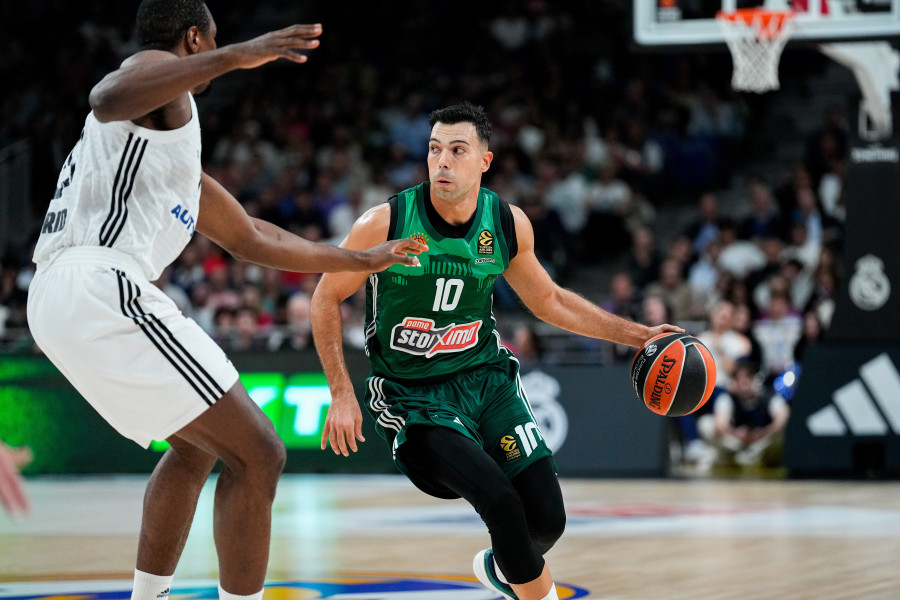 Ρεάλ Μαδρίτης - Παναθηναϊκός 90-86: Πάλεψε, αλλά δεν μπόρεσε να κερδίσει και τις «ανορθογραφίες» του 2 6343966_05057.jpg