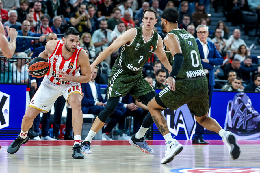 Μπάγερν Μονάχου - Ολυμπιακός 84-80: Τρίτη ήττα μακριά από το ΣΕΦ για τους «ερυθρόλευκους» 4 6352693_77ce1.jpg