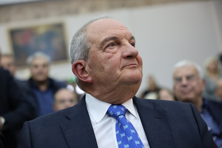 Κώστας Καραμανλής: «Εύλογες και υπαρκτές οι ανησυχίες για τα εθνικά μας θέματα»