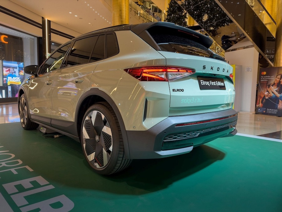 Το νέο Skoda Elroq στο Golden Hall – Τιμές και τεχνικά χαρακτηριστικά του νέου ηλεκτρικού SUV
