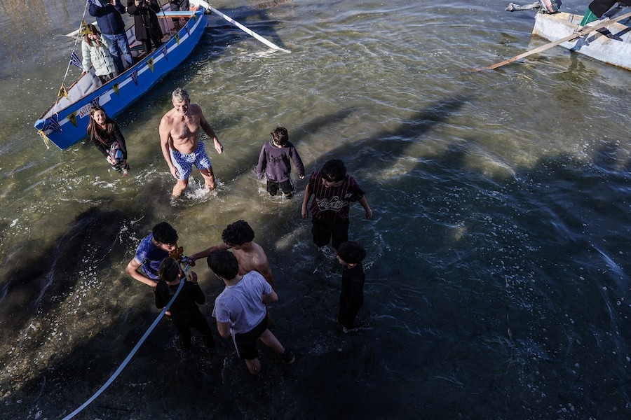 Στο Κιλκίς για τον εορτασμό των Θεοφανείων η Κατερίνα Σακελλαροπούλου