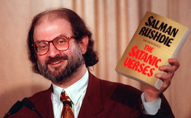 SALMAN RUSHDIE, σαλμάν ρουσντι