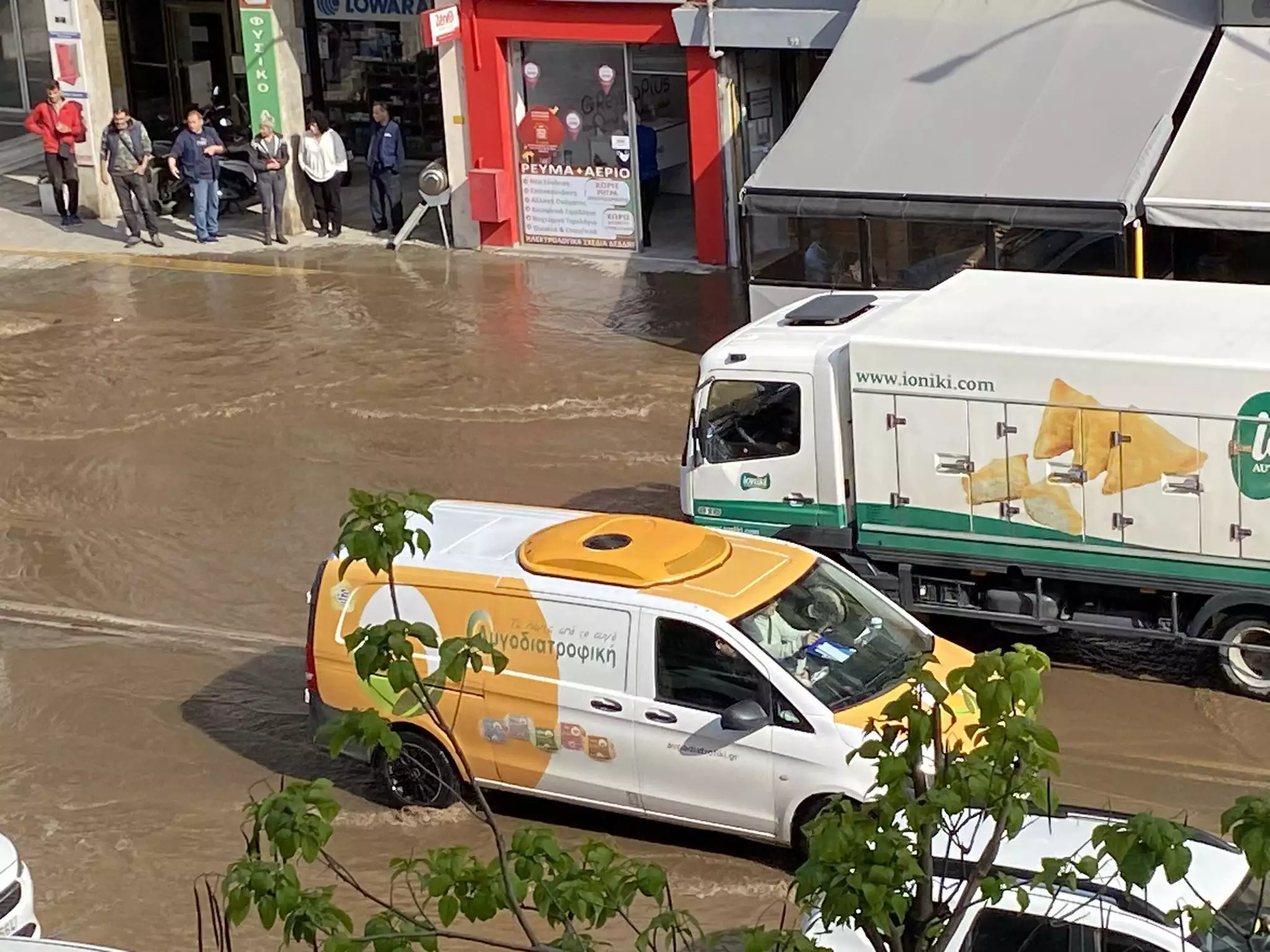 θεσσαλονικη λυματα λασπονερα 