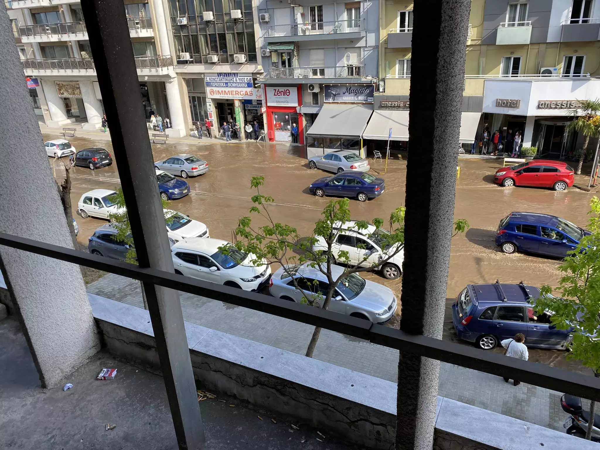 θεσσαλονικη λυματα λασπονερα 