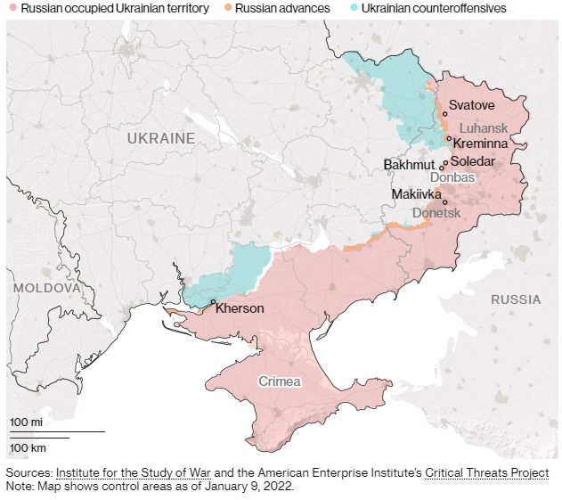 Ουκρανια, χαρτης