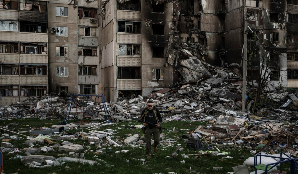 Ουκρανία: Ρωσικός βομβαρδισμός στο Χάρκοβο με τουλάχιστον 4 τραυματίες