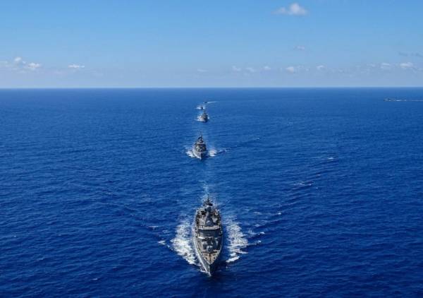 Πολεμικό Ναυτικό: Η άσκηση με αληθινά πυρά μέσα από φωτογραφίες