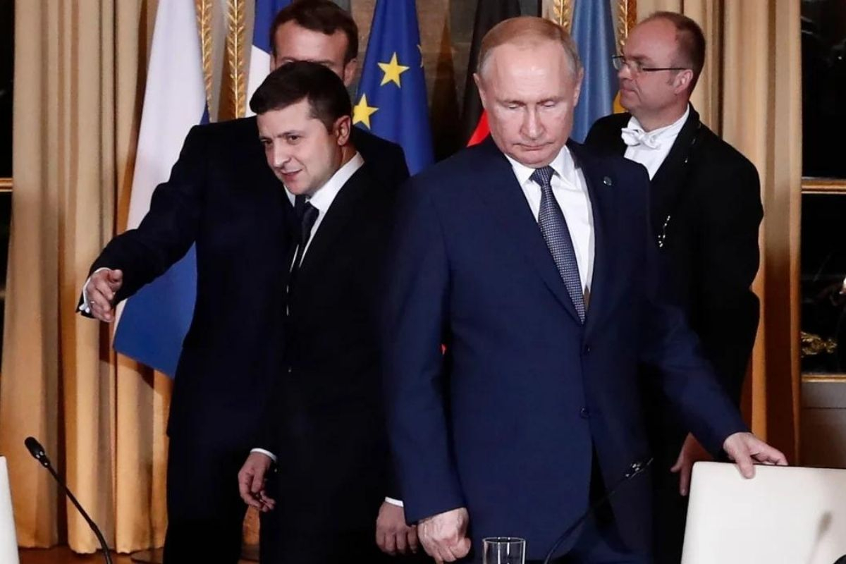 Ισραήλ σε Ζελένσκι: «Αποδέξου την πρόταση Πούτιν» - Τι απάντησε ο Ουκρανός πρόεδρος