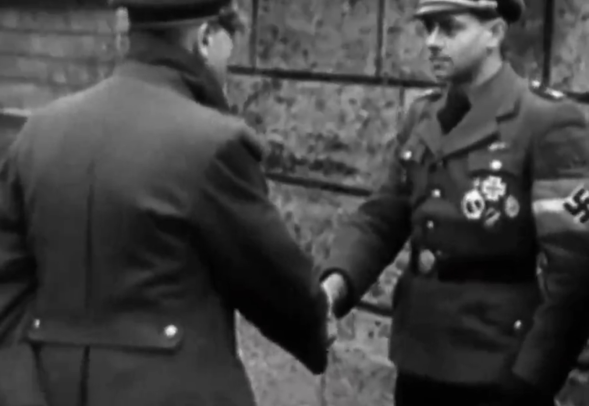 Ιστορικό βίντεο ντοκουμέντο επιβεβαιώνει πως ο Χίτλερ έπασχε από Πάρκινσον