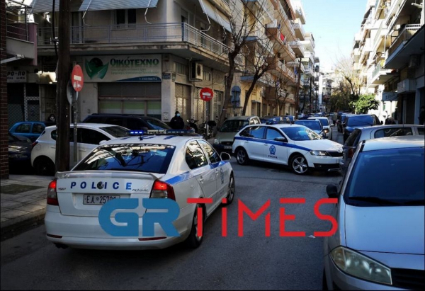 Ένοπλη ληστεία σε ζαχαροπλαστείο στην ανατολική Θεσσαλονίκη