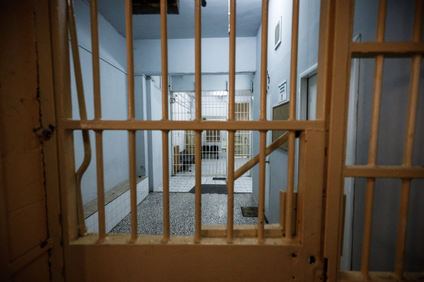Επιχείρηση της Δίωξης Ναρκωτικών στις φυλακές Κορυδαλλού