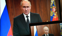 Ρωσία: Πρώτη εμφάνιση Πούτιν μετά την ανταρσία της Βάγκνερ