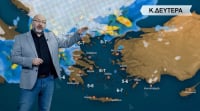 Σάκης Αρναούτογλου: Καθαρά Δευτέρα με άστατο καιρό - Οι υποψήφιες περιοχές για χιονοπτώσεις
