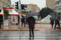 Διήμερη κακοκαιρία πριν από την 25η Μαρτίου - Βροχές και στην Αττική