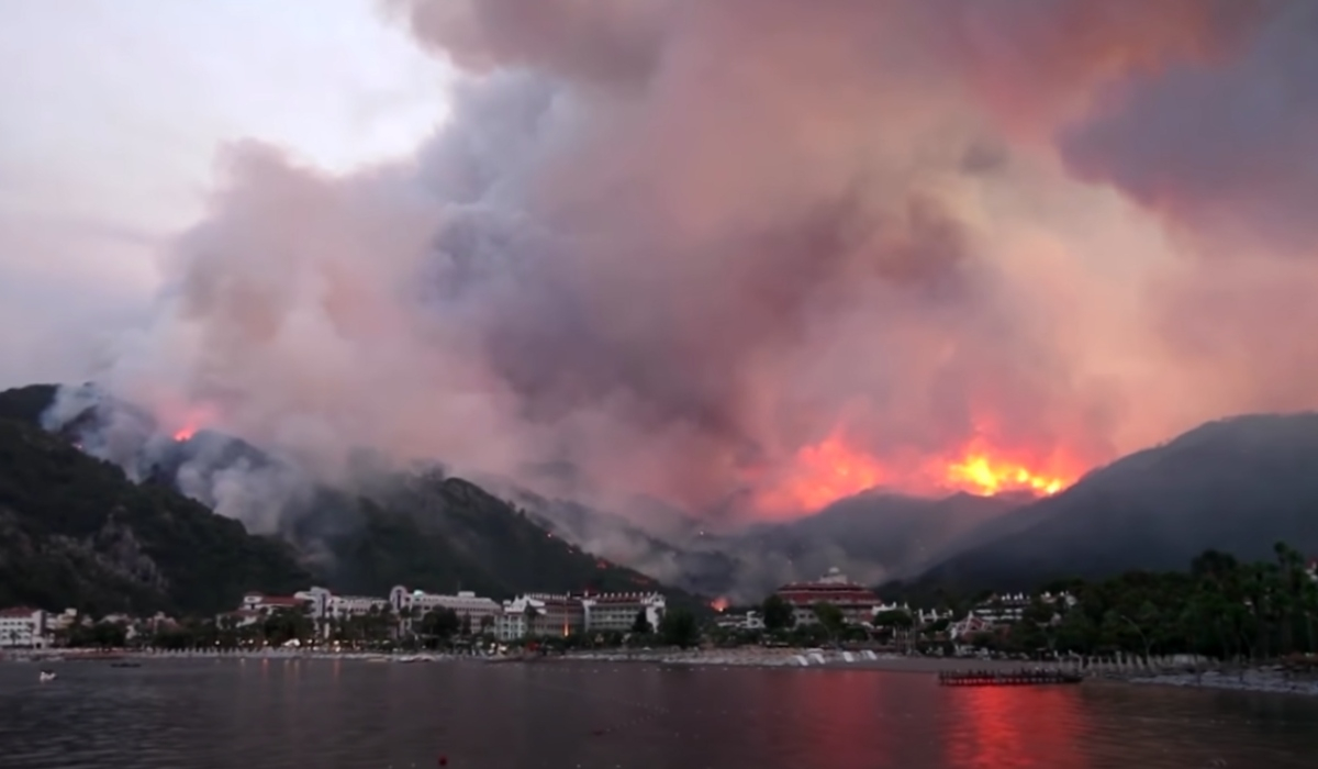 Τουρκία: Υπό έλεγχο οι περισσότερες δασικές φωτιές στο νότιο τμήμα